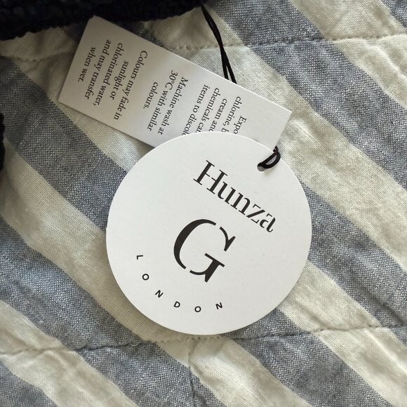 Hunza G ‘Celine’ One-Piece Swimsuit – Black | One Size | NWT - Picture 4 of 5